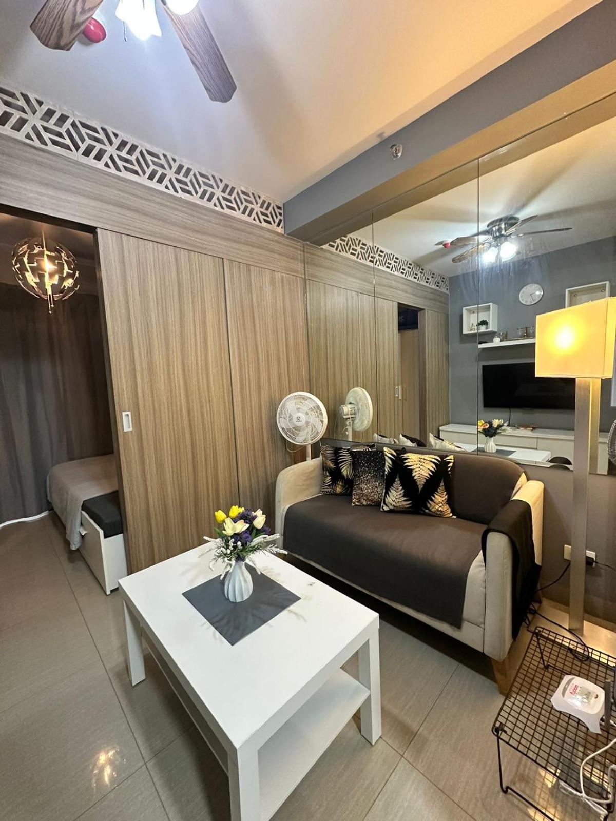 Fully Equipped 1Br Condo At Shore2 Near To Moa Манила Экстерьер фото